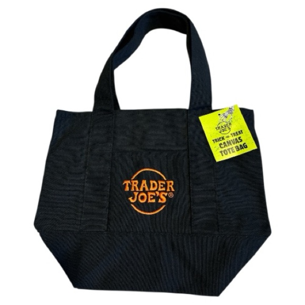Trader Joe’s Trick Or Treat Mini Tote Bag *Limited Edition Halloween*